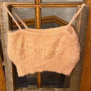Shein fuzzy tank